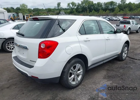 2011 Chevrolet Equinox Ls from USA, damaged, VIN 2CNFLCEC2B6444492